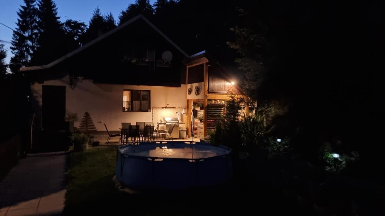 Chata Modesta Decin Exteriér fotografie